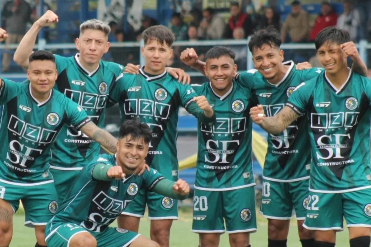 El club de San Joaquín logró el ascenso a Tercera A. Foto: Rodelindo Román.