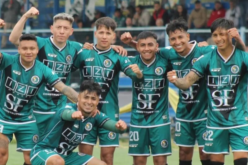 El club de San Joaquín logró el ascenso a Tercera A. Foto: Rodelindo Román.