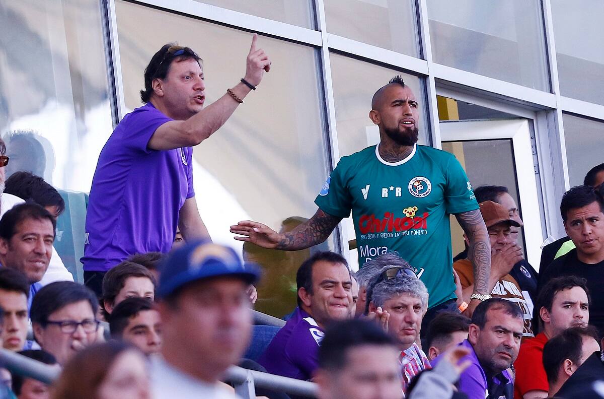 El "bonito gesto" de Arturo Vidal que es noticia en España