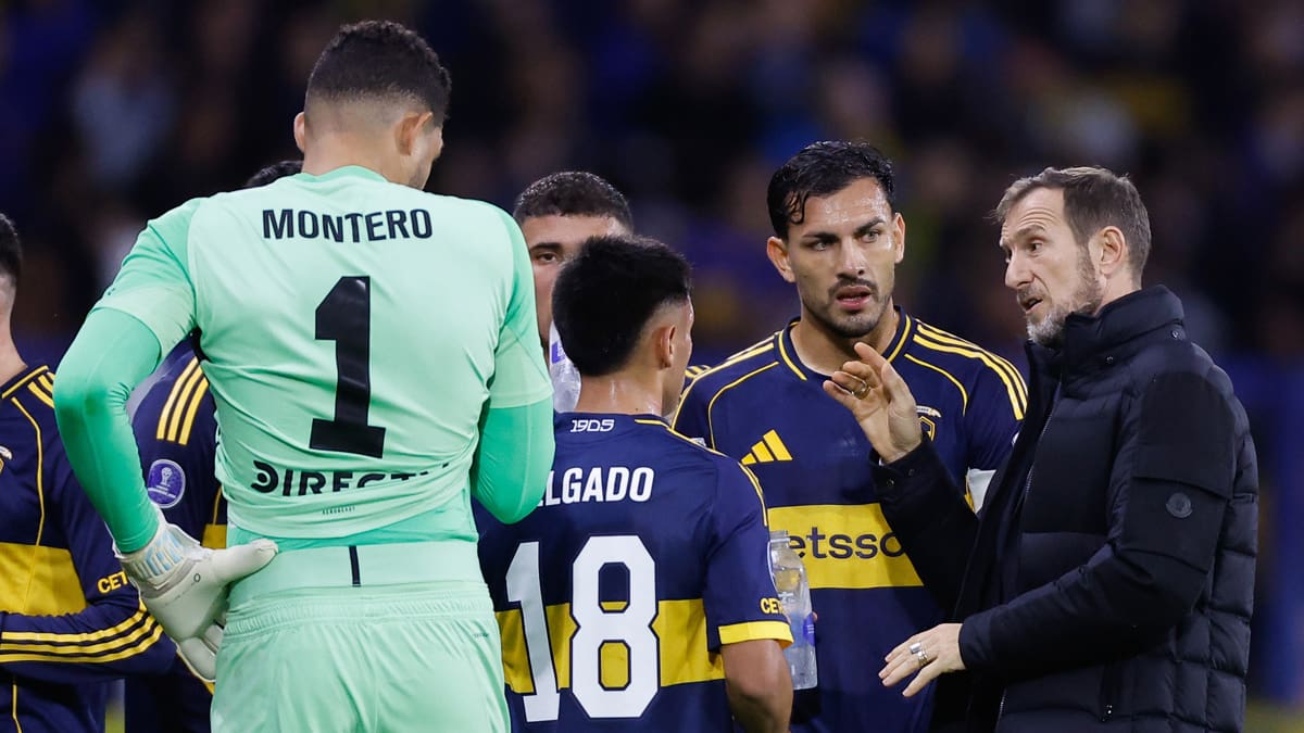 Arruabarrena enciende las alarmas en Boca antes de enfrentar a O’Higgins: “El vestuario es un cementerio”