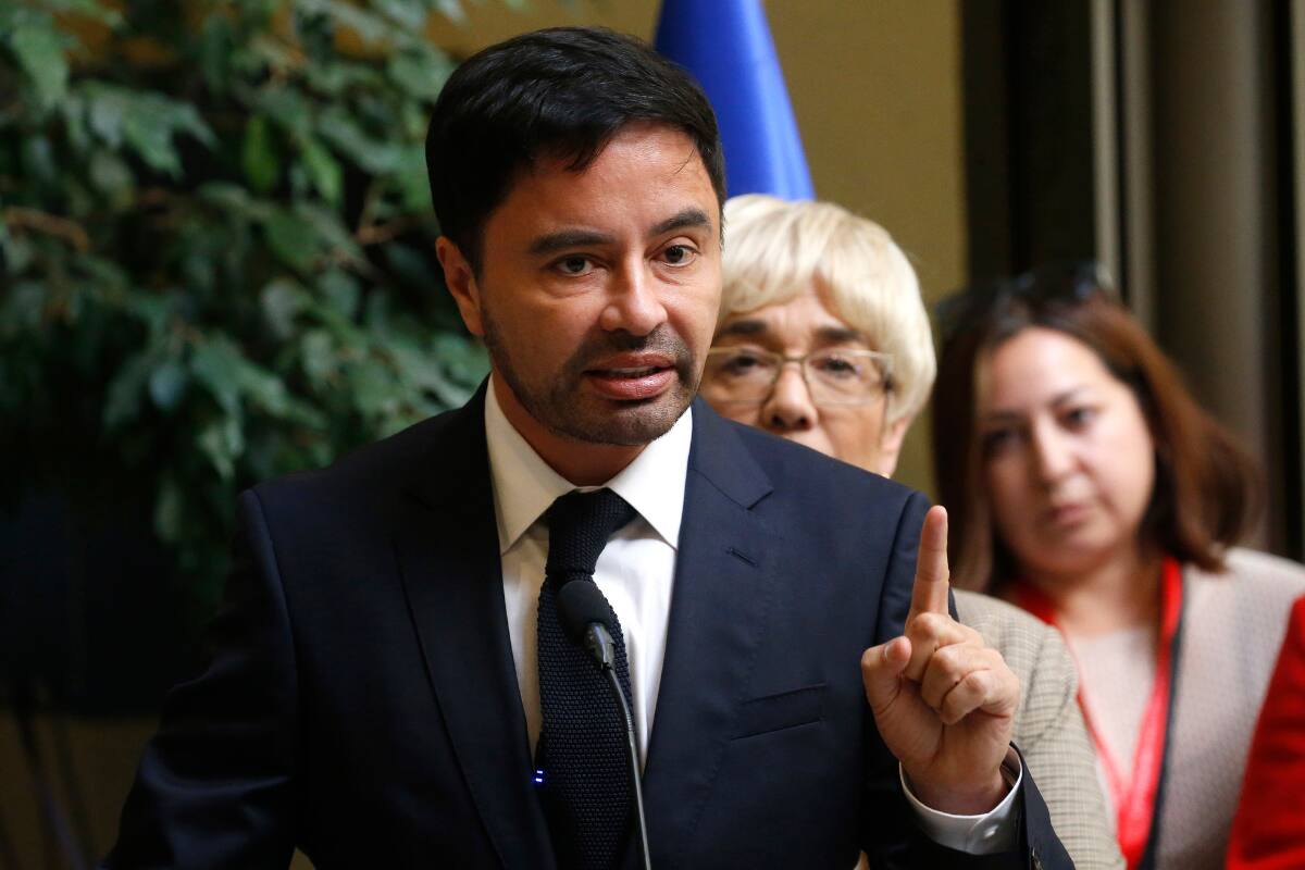 El alcalde manifestó que competirá para convertirse en el candidato a la presidencia de Chile Vamos