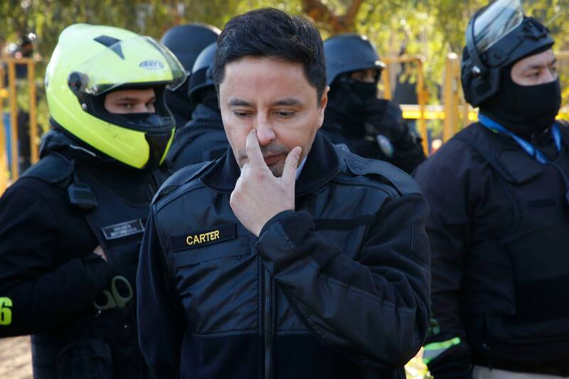 El alcalde de La Florida emitió polémicas declaraciones relacionadas con el narcotráfico.