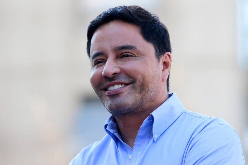 Alcalde de La Florida (Foto: Aton)