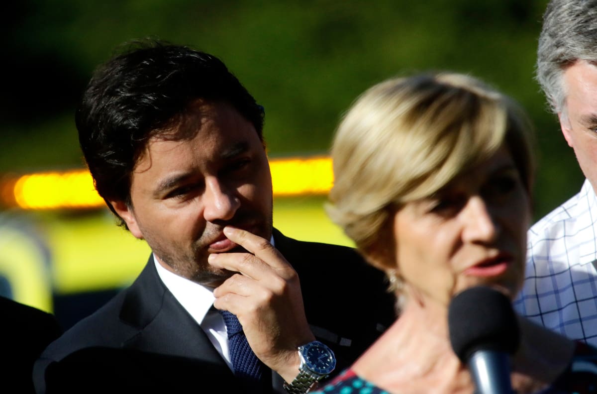 “Le voy a ganar a Evelyn Matthei”: Rodolfo Carter se suma a la carrera presidencial