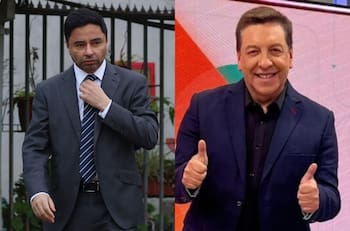 VIDEO: Esta es la broma que lanzó Julio César Rodríguez de Rodolfo Carter