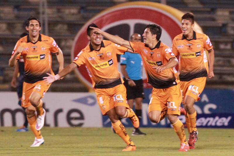también estuvo en el descenso de Cobreloa en 2015. (Foto: Comunicaciones ANFP)