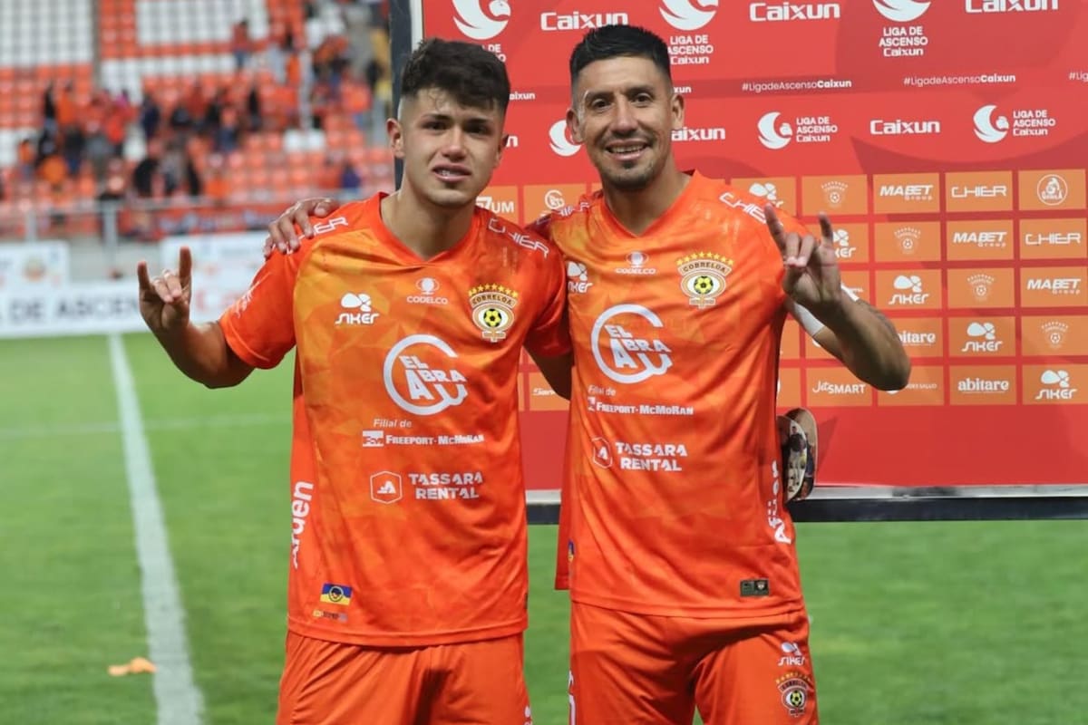 El club vivió un gran hito en el fútbol chileno. Foto: Instagram Cobreloa.