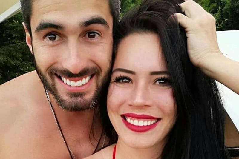 Rodolfo Kamke y Angie Alvarado / Créditos: Instagram