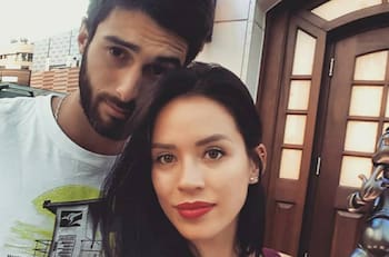 “Gracias por estar en mi vida”: El romántico mensaje de Angie Alvarado a su prometido, Rodolfo Kamke