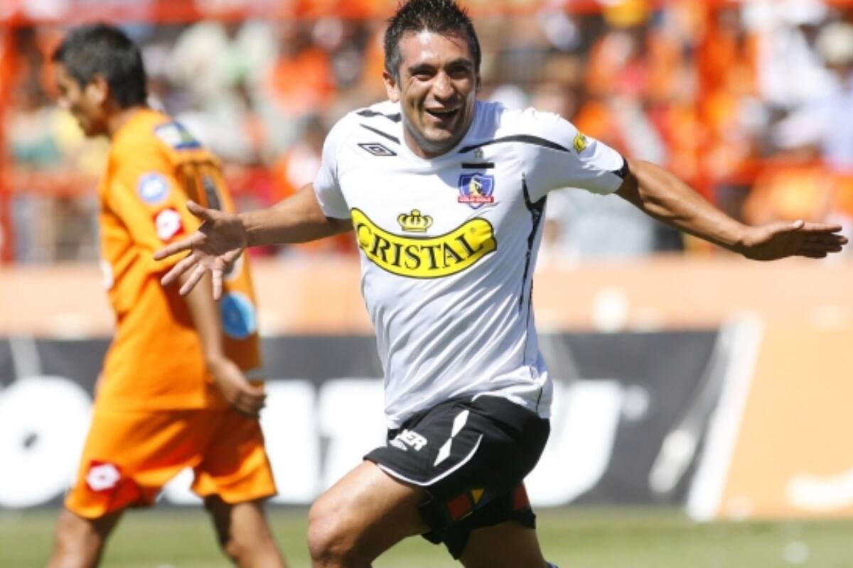 El ex delantero pasó por Colo Colo entre 2007 y 2009