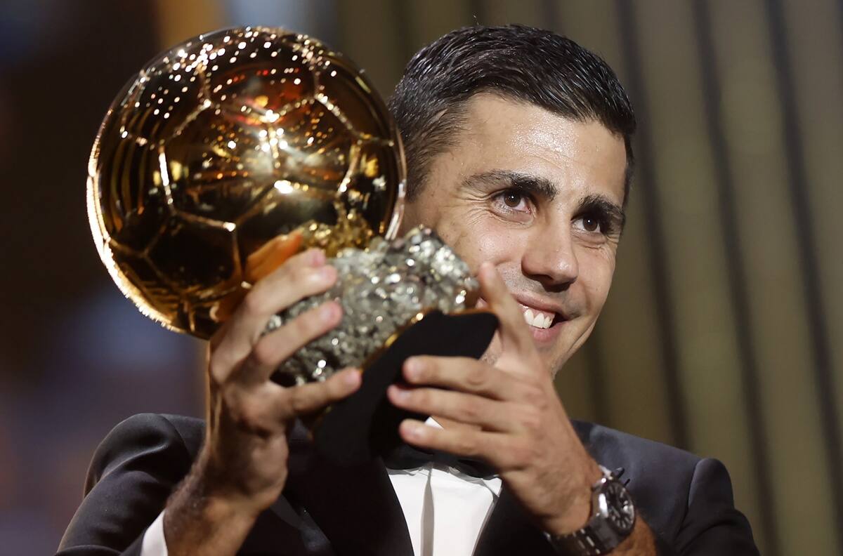 Así votó Chile en el Balón de Oro: Vinícius no entró al top tres