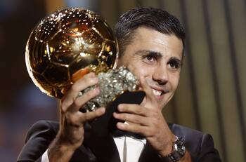 Así votó Chile en el Balón de Oro: Vinícius no entró al top tres