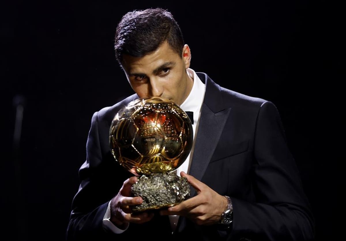es el actual Balón de Oro. Foto: EFE.