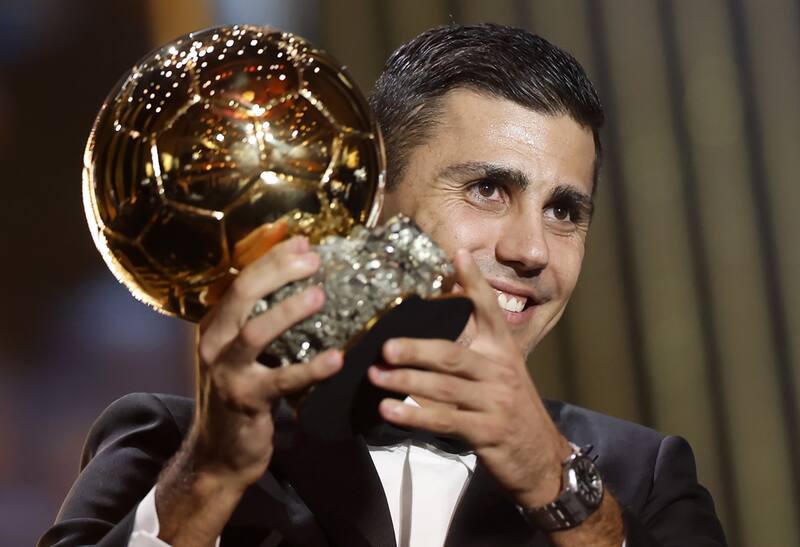 El español, Rodri se quedó finalmente con el Balón de oro 2024 en desmedro de Vinícius Júnior.
