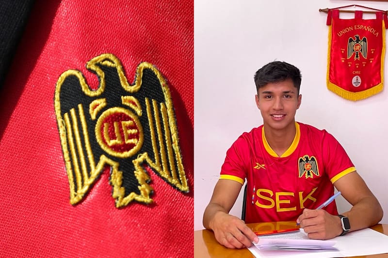 Jugador de Unión Española.