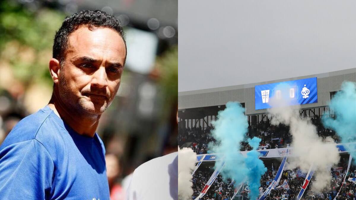 Rodrigo Barrera: “Me han invitado al Claro Arena, pero quiero evitar conflictos”