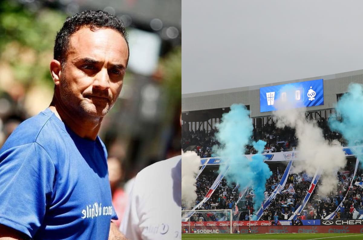 “No para de hablar de la U”: Rechazan que Rodrigo Barrera sea homenajeado en el Claro Arena