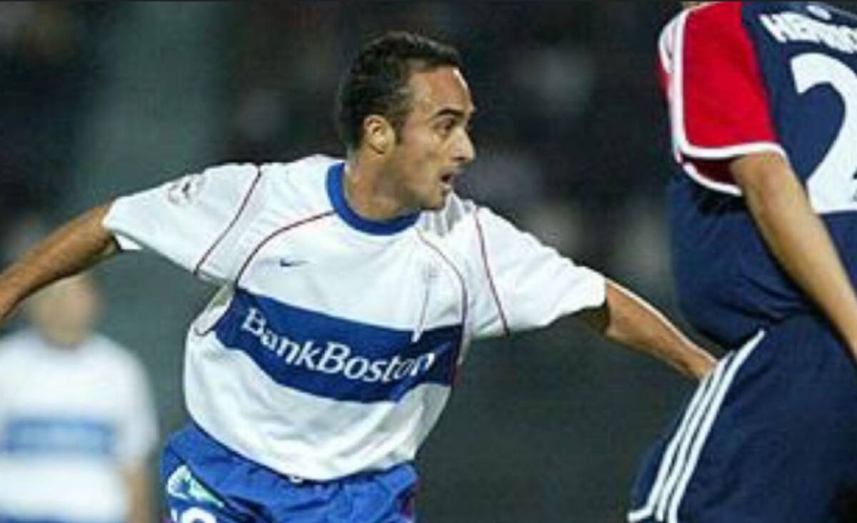 Es el segundo artillero en la historia de la UC.