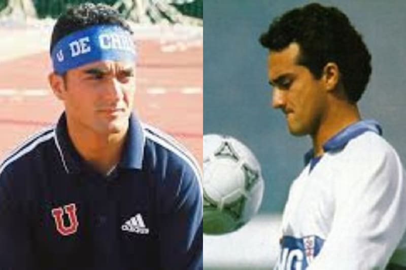 Es el goleador histórico de la UC, pero es más respetado en la Universidad de Chile.