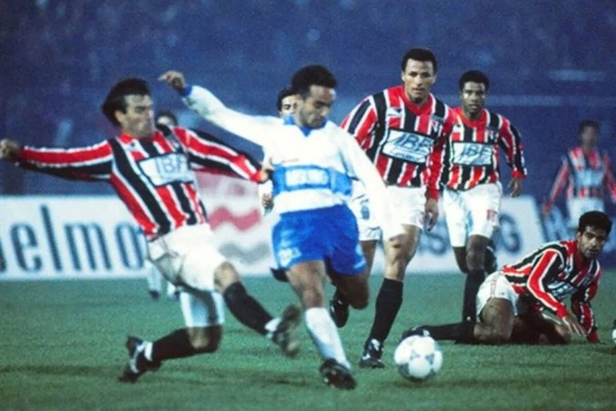 Rodrigo Barrera es el goleador histórico de la UC con 118 conquistas. (Foto: Archivo)