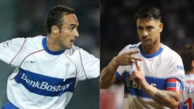 Zampedri va por el record: el partido donde Rodrigo Barrera se convirtió en goleador histórico de la UC