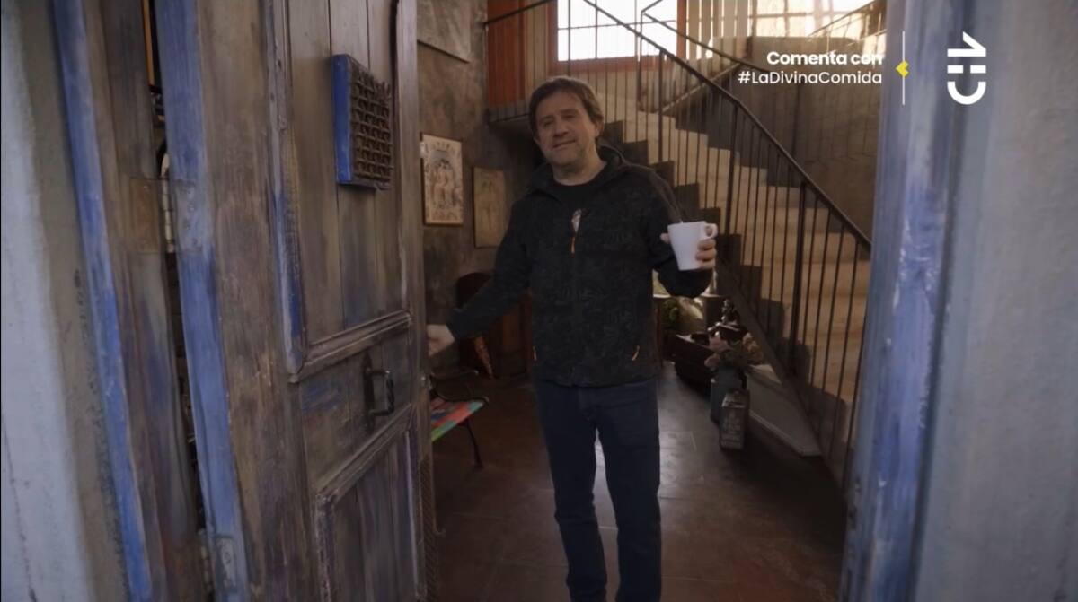 fue el segundo anfitrión del programa de cocina.