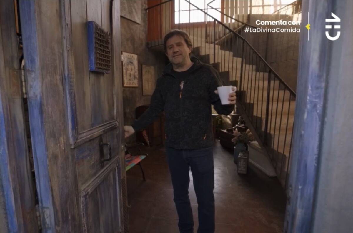 Un escenario antiguo: Así es la casa de Rodrigo Bastidas