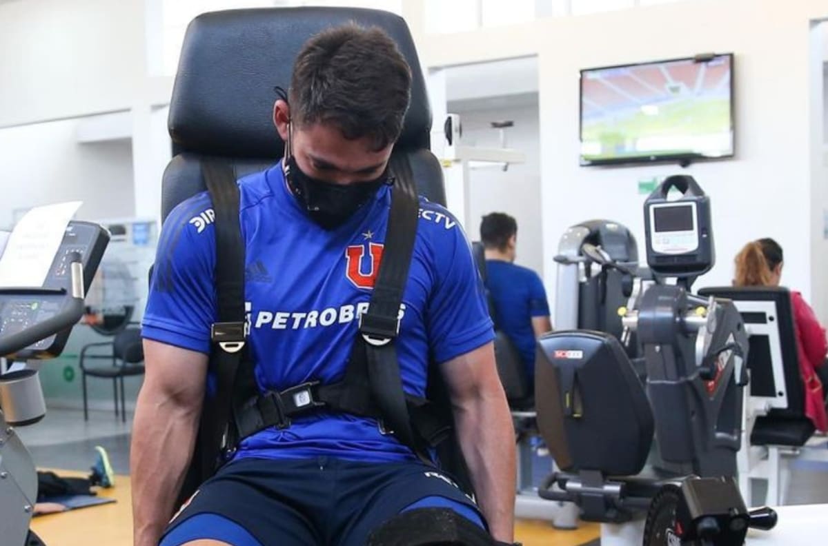 No tiene club y sigue recordando con amor a la U: “Ahí me olvidaba cuánto extrañaba a la familia”