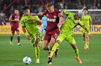 Héroe de Lanús lanza fuerte acusación contra jugadores de la U: “Era innecesario”