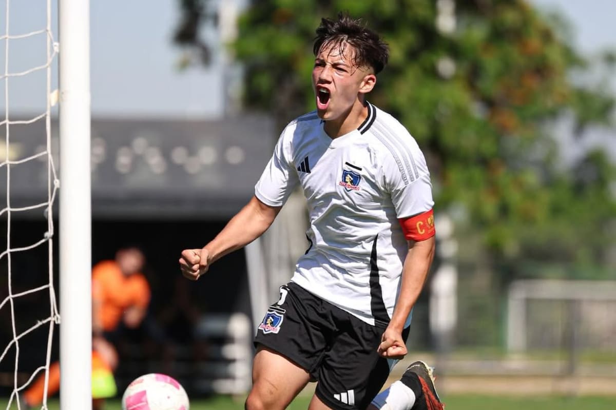 El volante nominado en Colo Colo. Foto: Colo Colo Oficial.