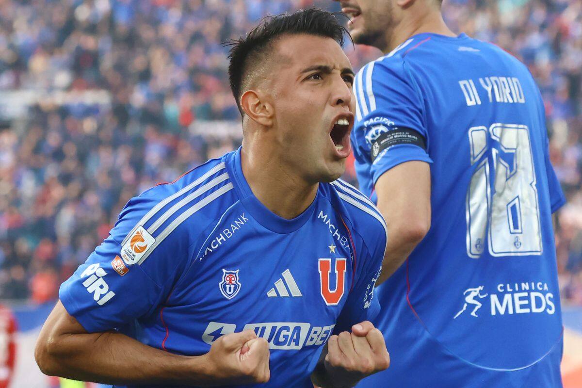lleva anotado siete goles esta temporada con la camiseta de la U.
