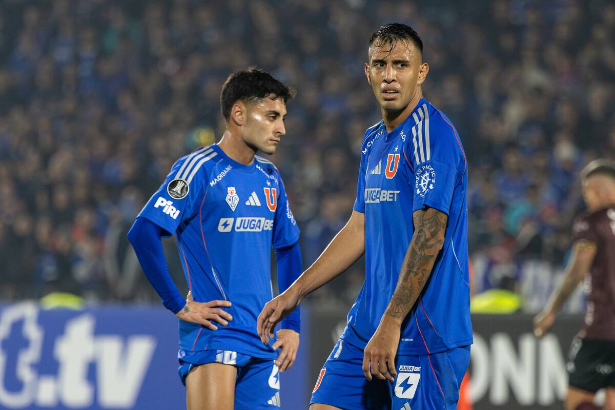 en Copa Libertadores. Foto: Aton.