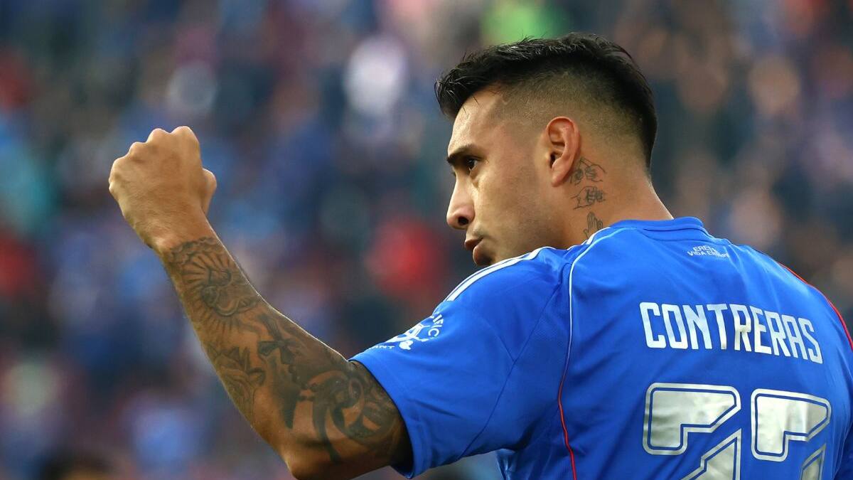 ¿Llega al Superclásico? Confirman sanción para Rodrigo Contreras en la U