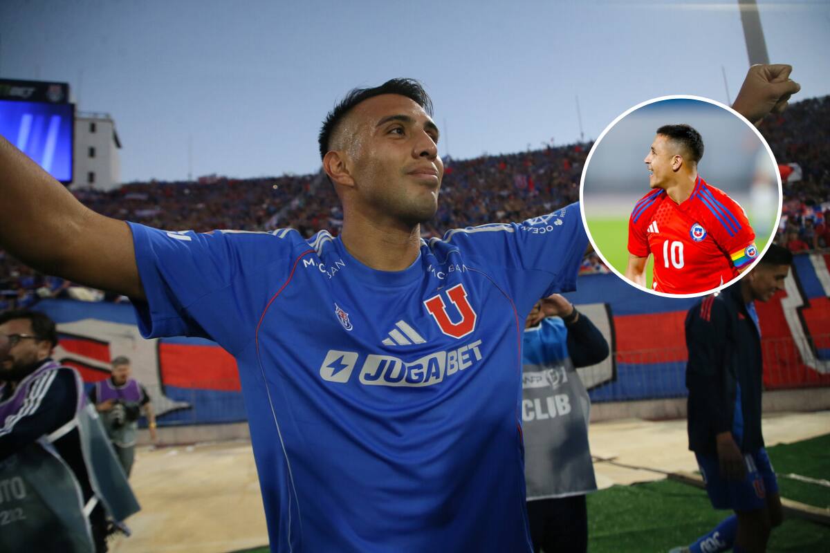 Se inspira en Alexis Sánchez y sueña con tenerlo como compañero en la U.