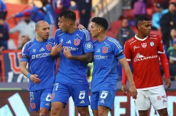 Llegó como figura: El jugador que se empieza a despedir de Universidad de chile