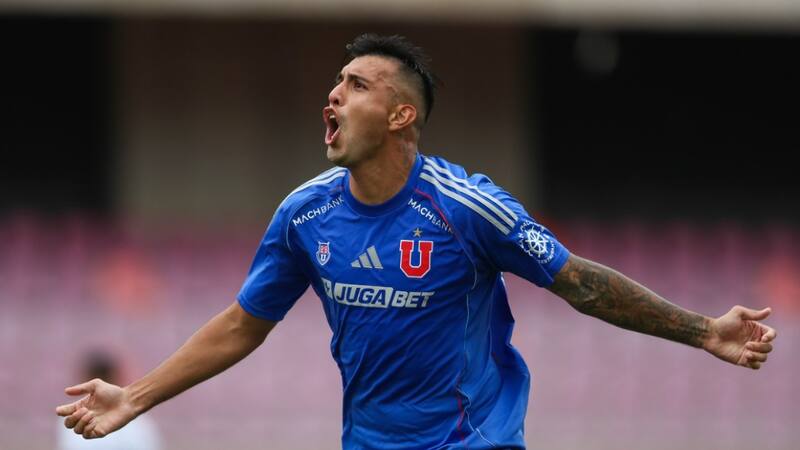 Cabezazo letal: así fue el primer gol de Rodrigo Contreras con la camiseta de la U