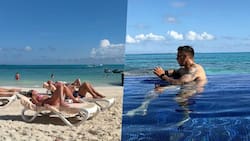 Terminó su vínculo con la U, fue de los más cuestionados y vacaciona en Cancún mientras se define su futuro