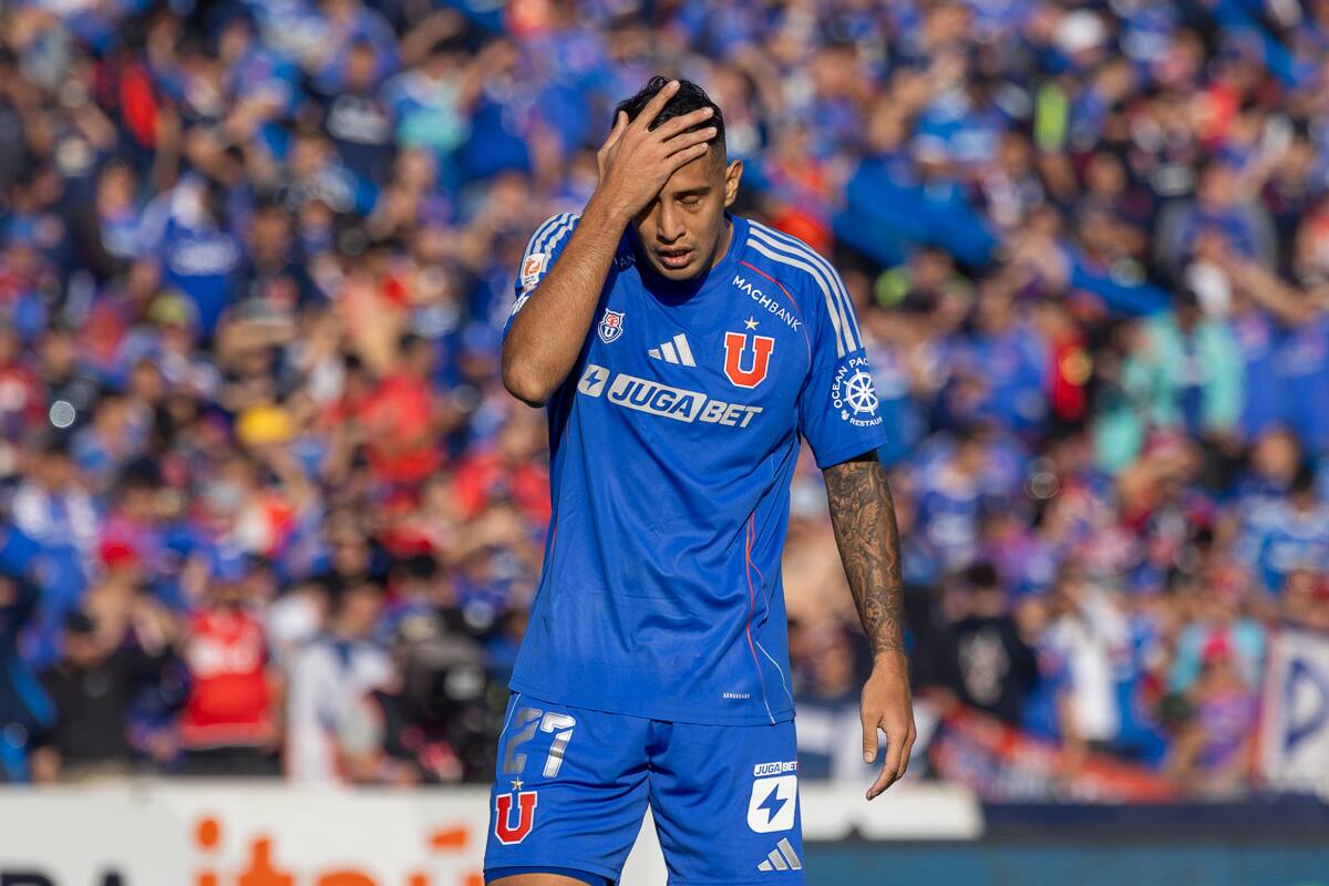 dejará Universidad de Chile una vez terminada la temporada. Foto: Felipe Escobedo.