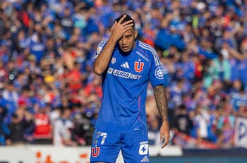 El primero en partir: la U le dice adiós a uno de sus delanteros