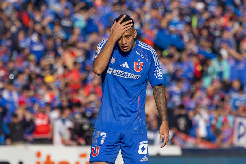 dejará Universidad de Chile una vez terminada la temporada. Foto: Felipe Escobedo.