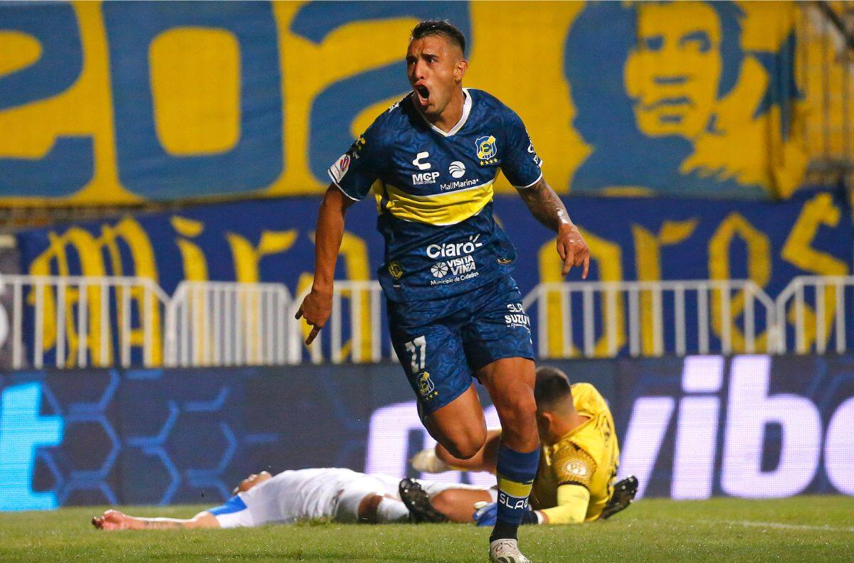 Revelan el “secreto” para la extraordinaria campaña goleadora del Tucu Contreras en Everton