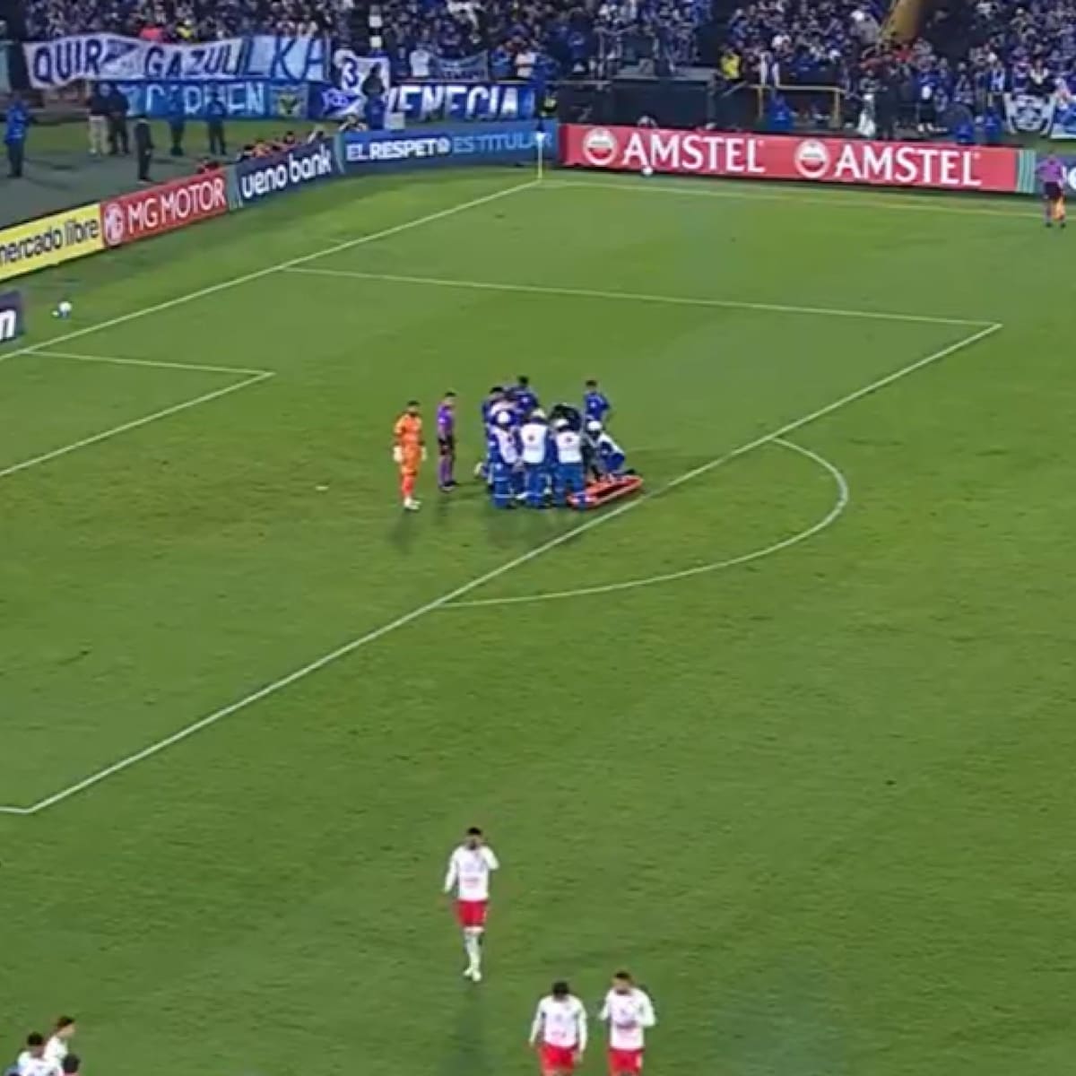 VIDEO | Tucu Contreras genera extrema preocupación al desplomarse tras fuerte choque