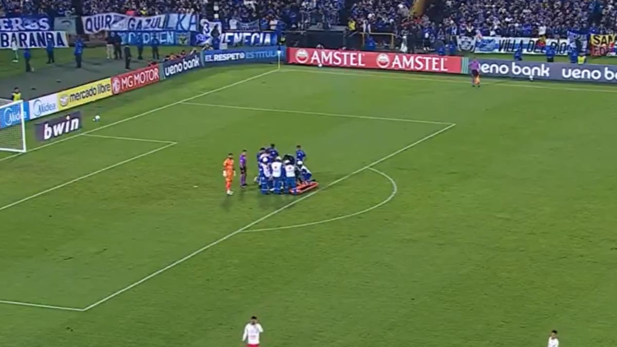 VIDEO | Tucu Contreras genera extrema preocupación al desplomarse tras fuerte choque