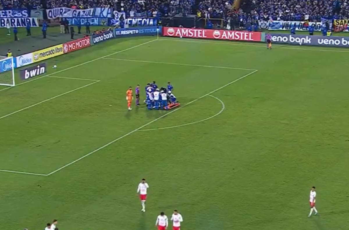 VIDEO | Tucu Contreras genera extrema preocupación al desplomarse tras fuerte choque