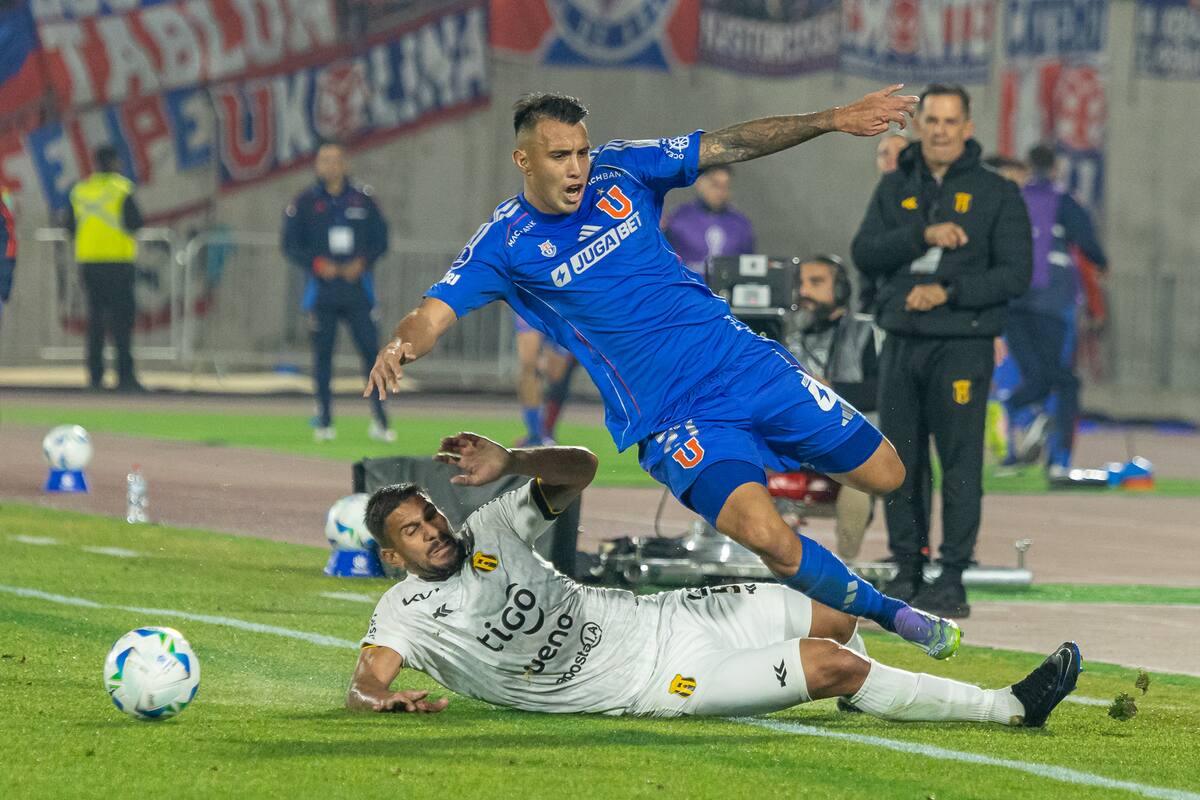 El Tucu dejará de ser jugador de la U. Foto: Felipe Escobedo.
