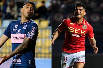 La U mira con atención: se comienza a definir el futuro de Rodrigo Contreras y Ariel Uribe