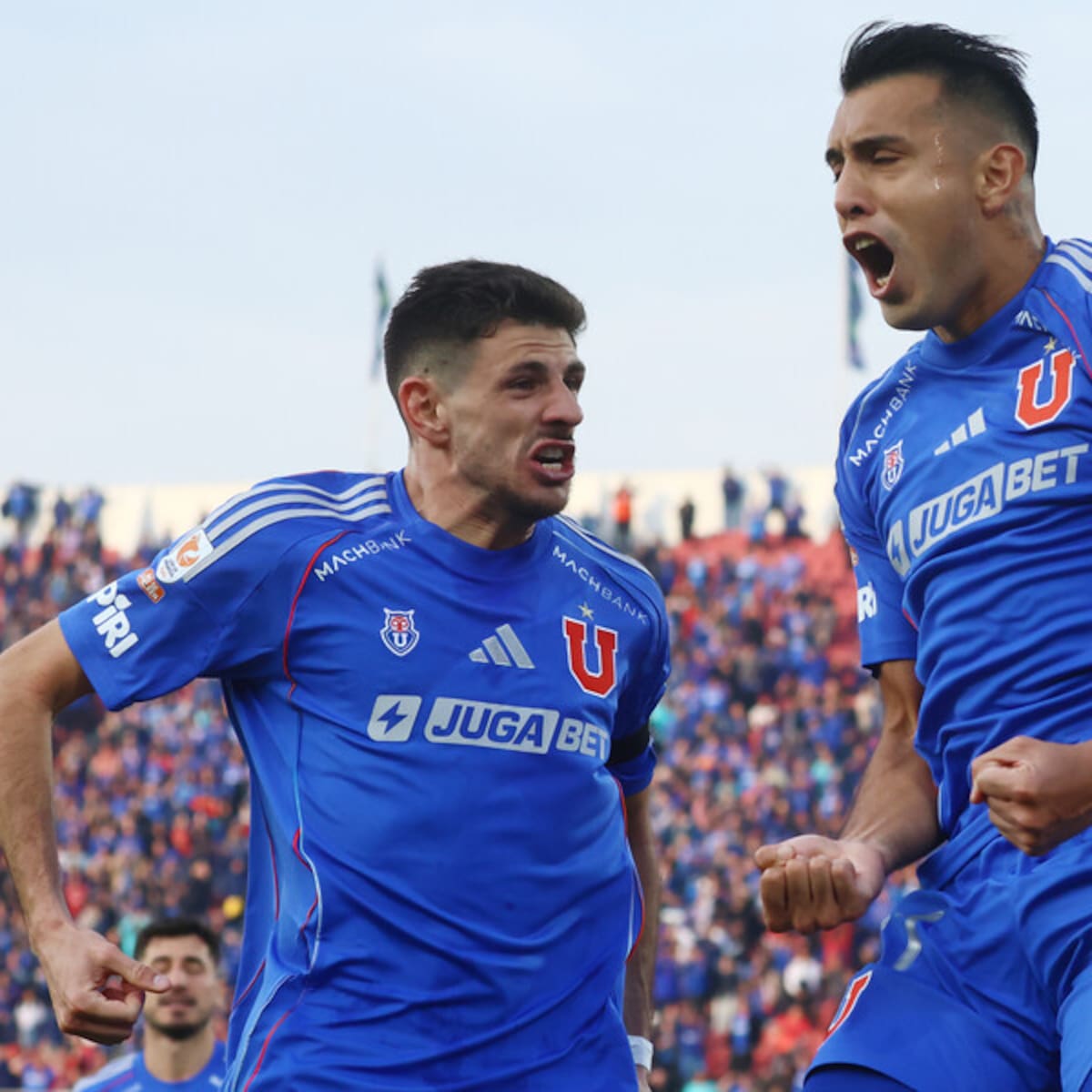 Fue la mejor delantera de la temporada: el millonario costo de cada gol de la U en 2025