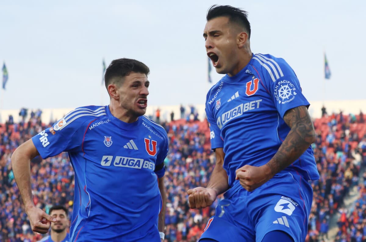 Fue la mejor delantera de la temporada: el millonario costo de cada gol de la U en 2025