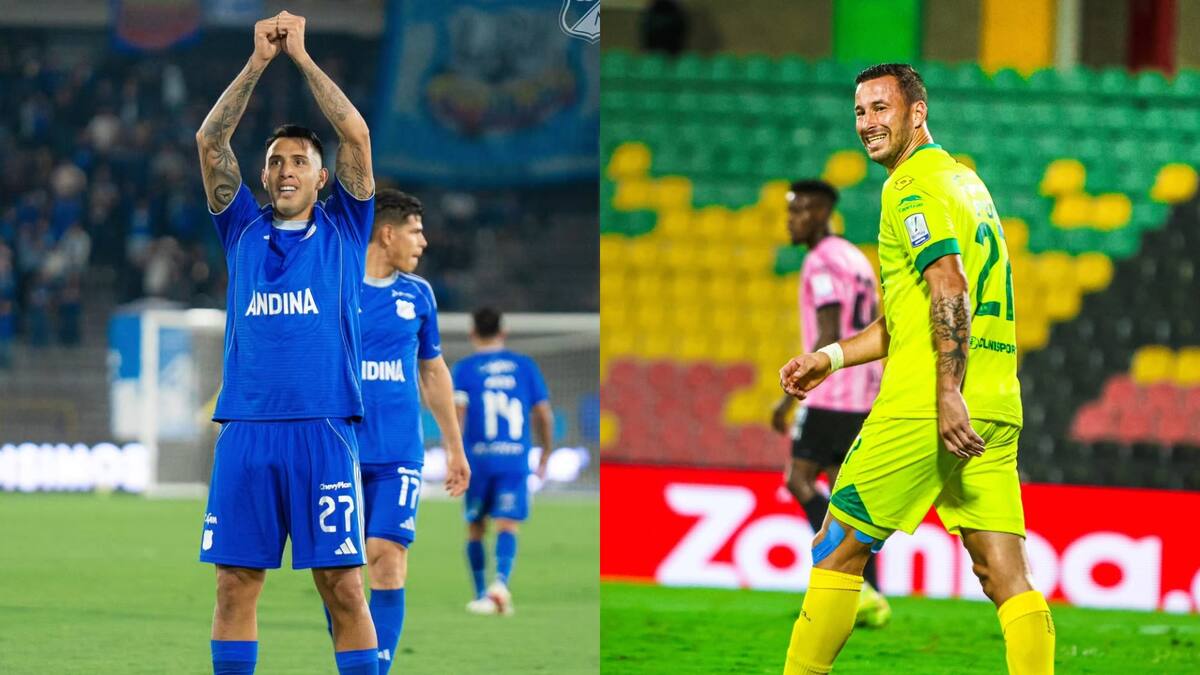 Los dos delanteros desechados por la U que brillan en Colombia