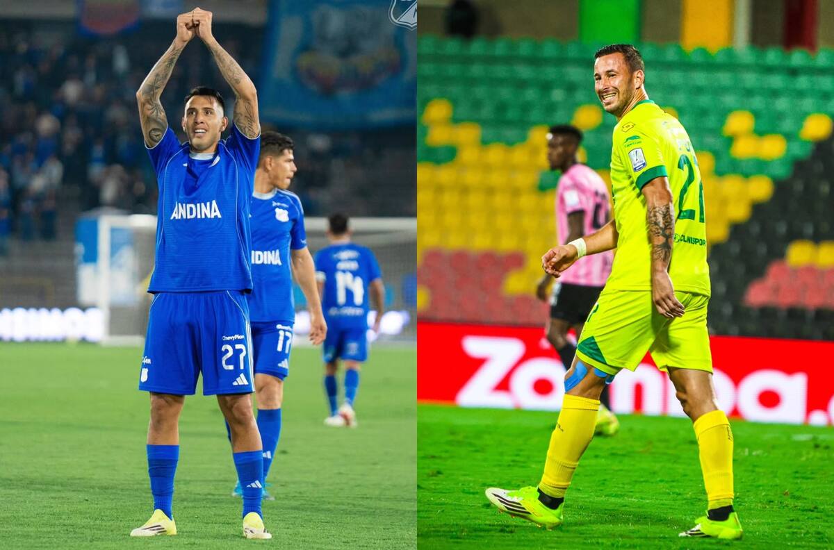 Los dos delanteros desechados por la U que brillan en Colombia